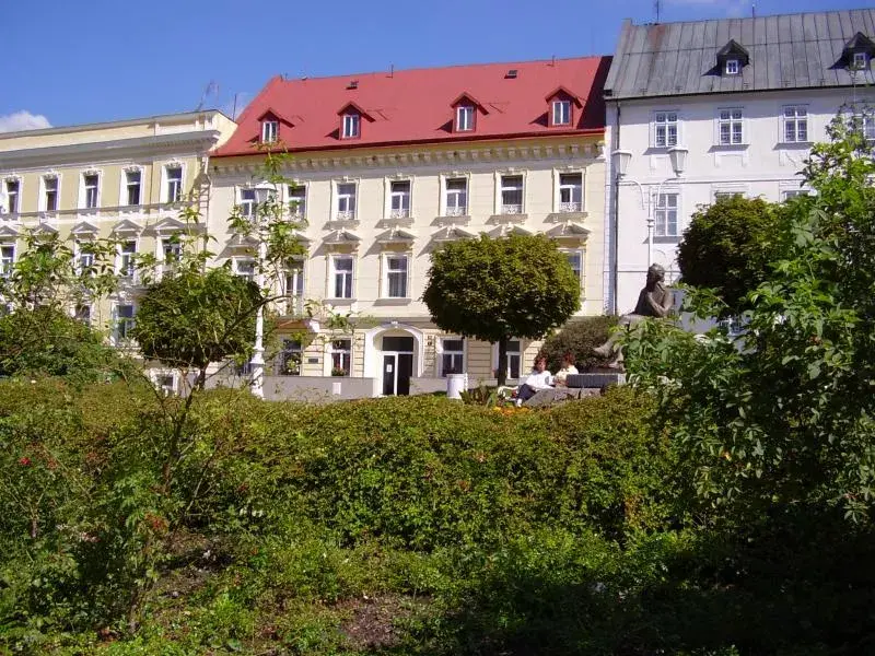Lázeňský hotel Zlatá Koruna